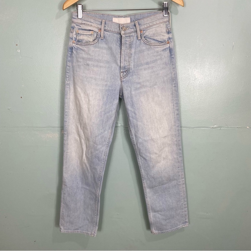 MOTHER Superior Denim The Tomcat Hella Hot Jeans Sz 26 Jeans